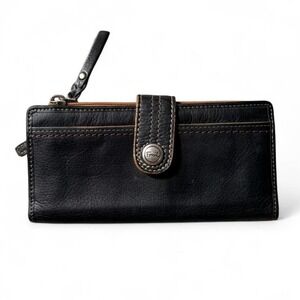 Black‎ Genuine Leather Fossil Wallet